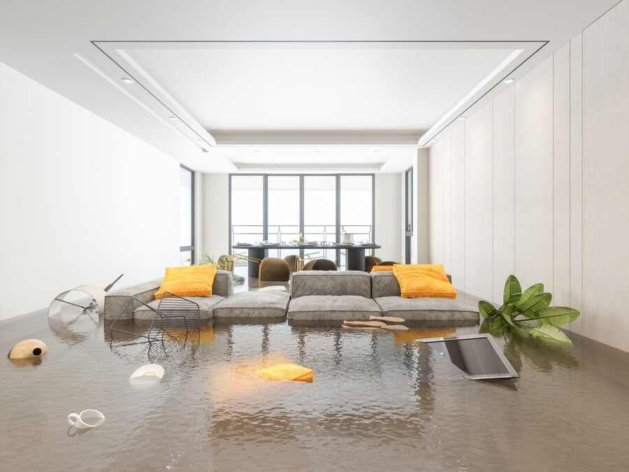 Flood Damage Restoration by RDS Restoration