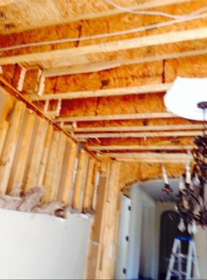 Dry Out Services Caused by Toilet Leak in Fort Worth, TX (2)