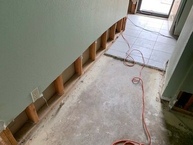 Burst Supply Line in Fort Worth, TX (3)
