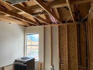 Restoration from Pipe Burst in Weatherford, TX (1)