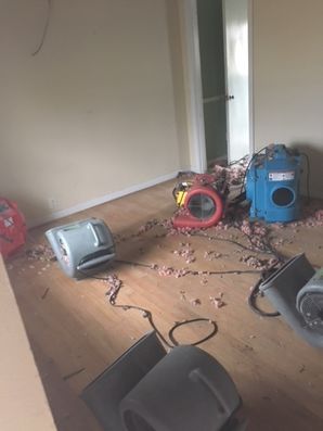 Water Heater Collapsed in Attic in Mineral Wells, TX (5)