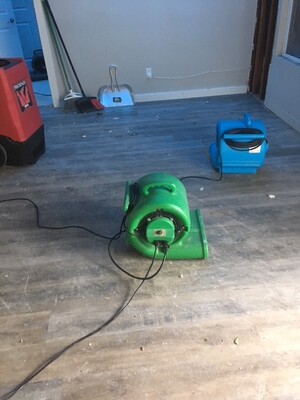 Emergency water removal by RDS Restoration