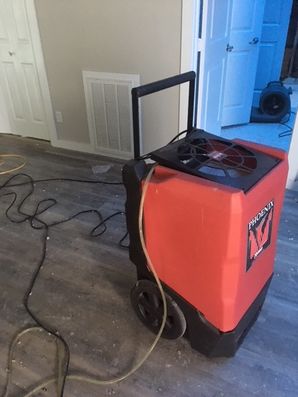 Water Heater Collapsed in Attic in Mineral Wells, TX (2)