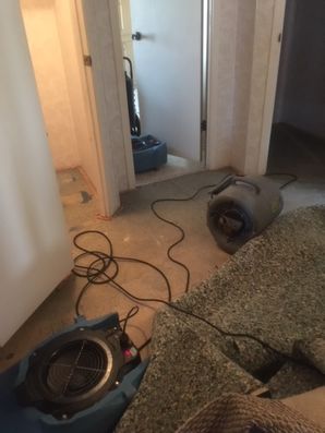 Sink Overflow in Mineral Wells, TX (2)