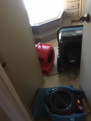 Sink Overflow in Mineral Wells, TX (4)