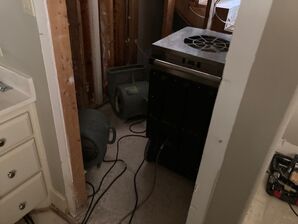 Burst Pipe in Fort Worth, TX (1)