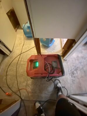 Bathroom Flood Caused By Toilet Overflow in Fort Worth , TX (5)