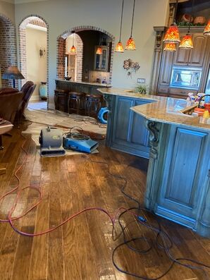 Burst Pipe in Grandbury, TX (1)