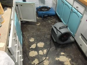 Burst Pipe in Mineral Wells, TX (1)