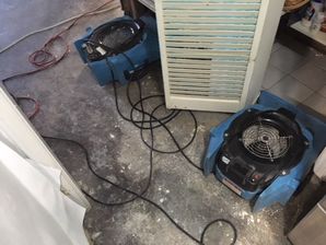 Burst Pipe in Mineral Wells, TX (2)