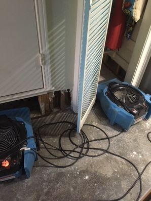 Total Home Dry-Out after pipes froze and burst in Fort Worth TX (3)