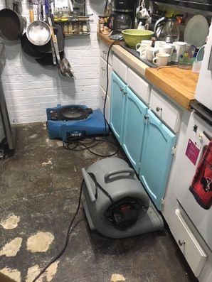 Total Home Dry-Out after pipes froze and burst in Fort Worth TX (1)