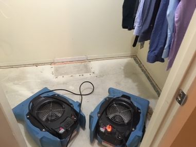 Supply Line Burst in FT. Worth , TX (2)
