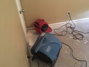 Supply Line Burst in FT. Worth , TX (3)