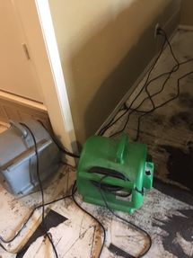 Supply Line Burst in FT. Worth , TX (4)
