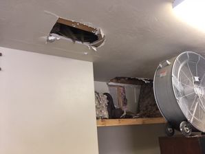 Leak Repair in Weatherford, TX. (1)