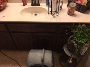 Water Damage Caused by Water Heater Malfunction in Fort Worth, TX (1)